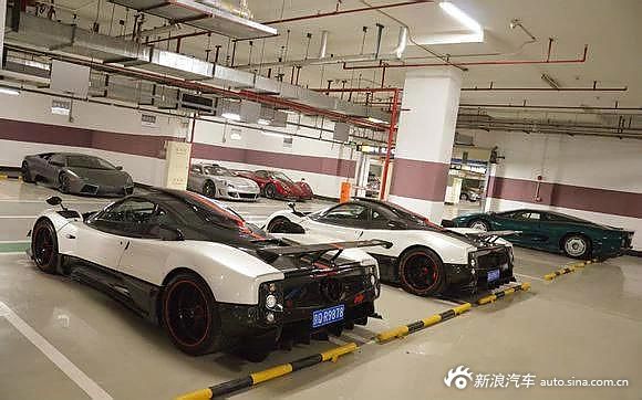 昨天被邻居刺激到了 堪称中国最牛地库