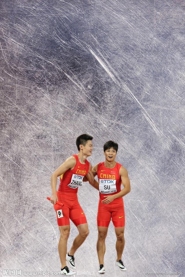 苏炳添 x 张培萌