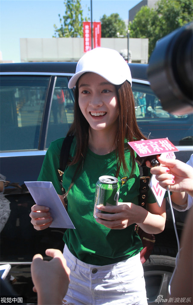 中戏北影新生素颜差别大