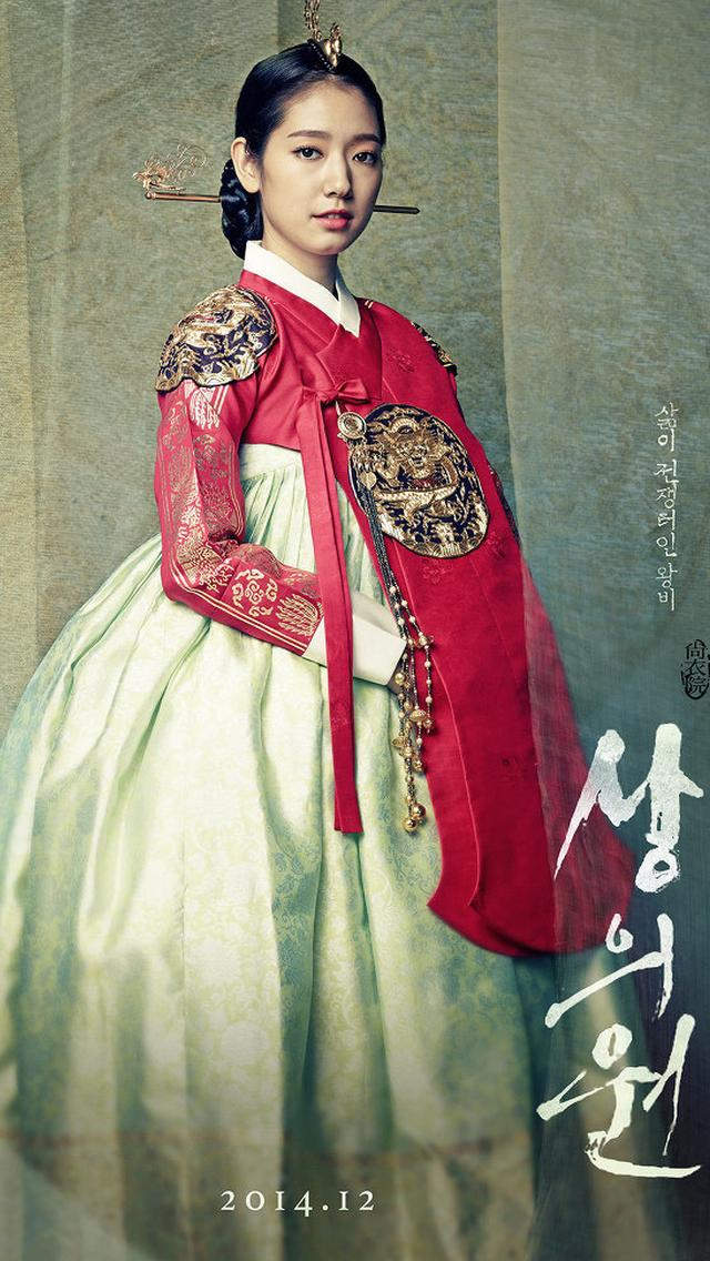 谁是真韩服女神?