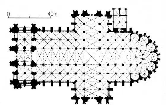 哥特式教堂之王科隆大教堂