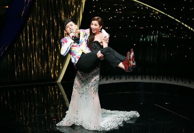 林志玲公主抱起黄子佼