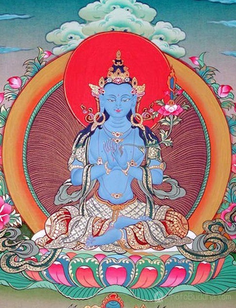 精美八大菩萨唐卡_新浪图片