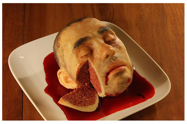 更别提人脑了! 我又不是汉尼拔! 别让他过来!