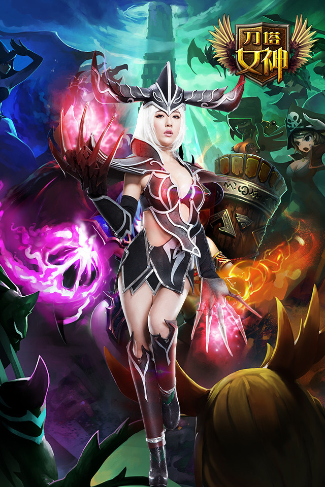 《刀塔女神》高清壁纸